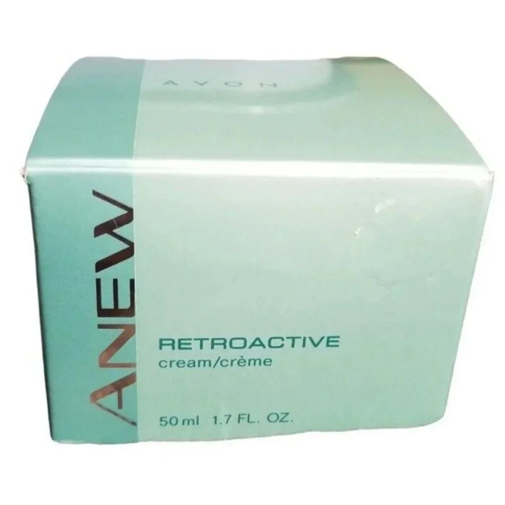 New NOS Avon Anew Retroactive Cream 50ml 1.7FL OZ Rejuvenate Age Intervention